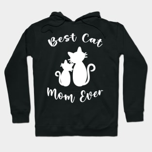 Best Cat Mom Ever Cat shirts for Women - Funny Cat Hoodie